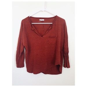 Madewell Rustic Top